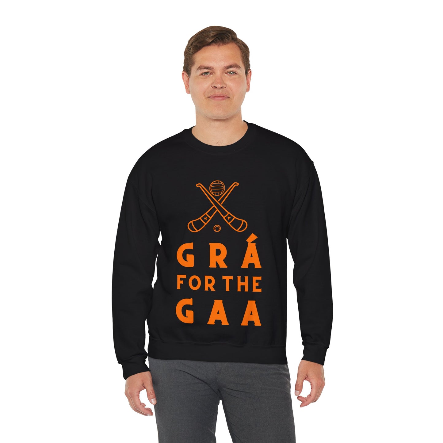 GRÁ FOR THE GAA Unisex Heavy Blend Crewneck Sweatshirt