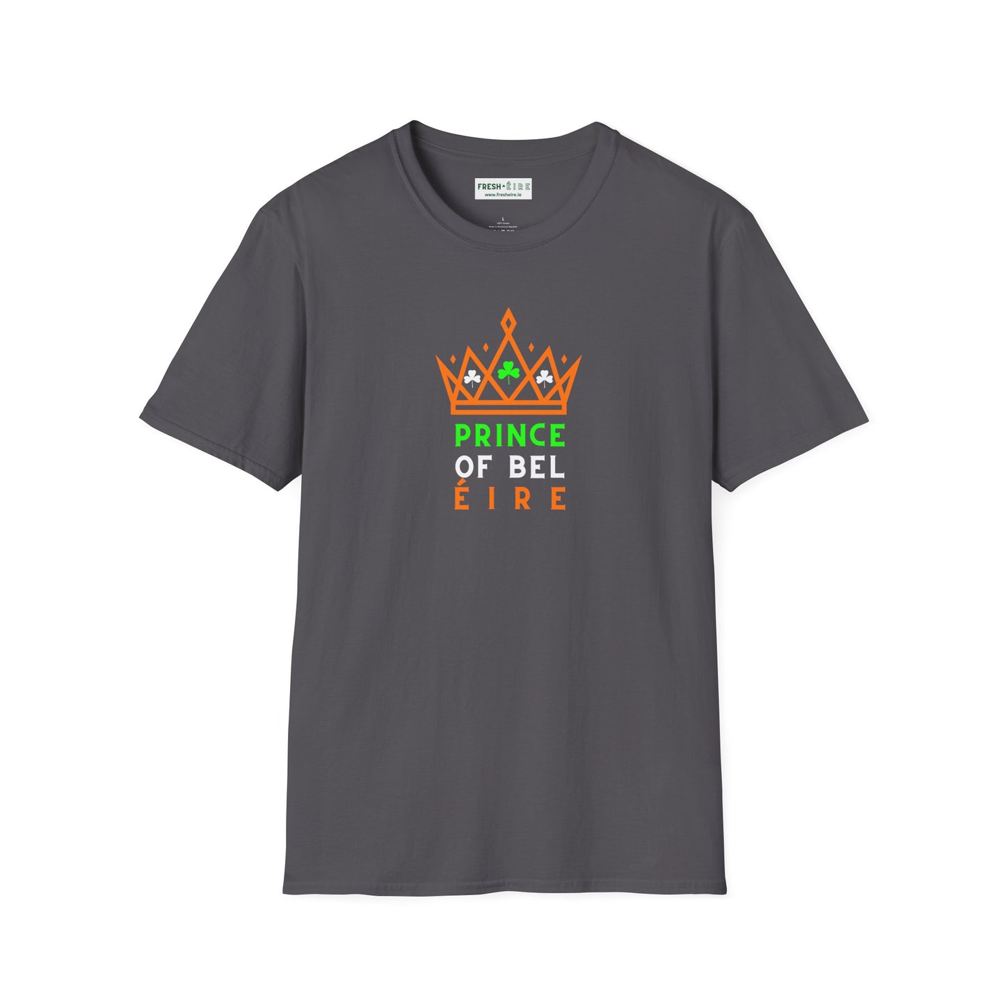 PRINCE OF BEL ÉIRE Unisex Softstyle 100% Cotton T-Shirt