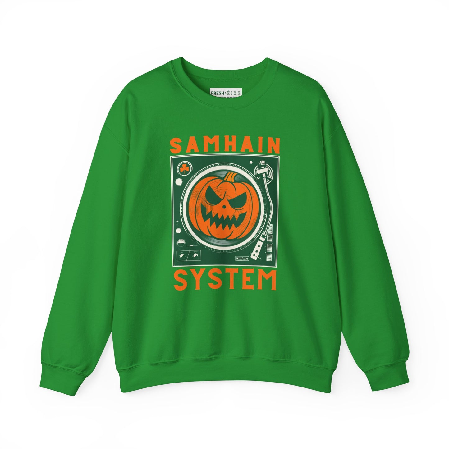 SAMHAIM SYSTEM Unisex Heavy Blend Crewneck Sweatshirt