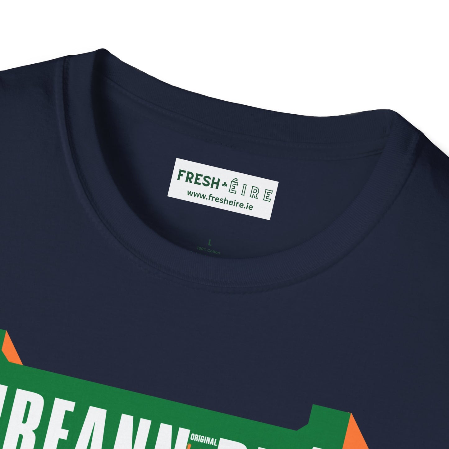 ÉIREANN BRÚ Unisex Softstyle 100% Cotton T-Shirt