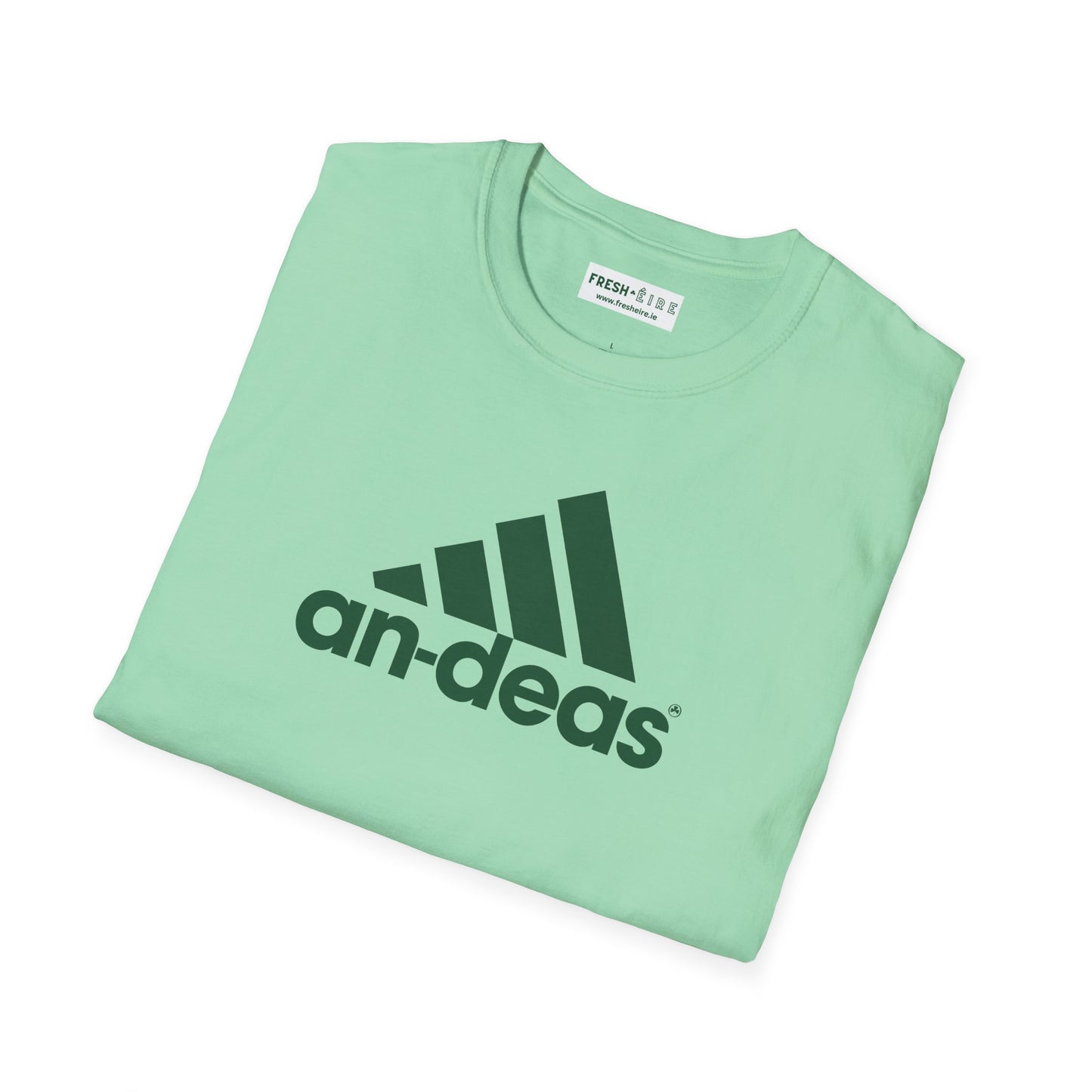 an-deas Unisex Softstyle 100% Cotton T-Shirt