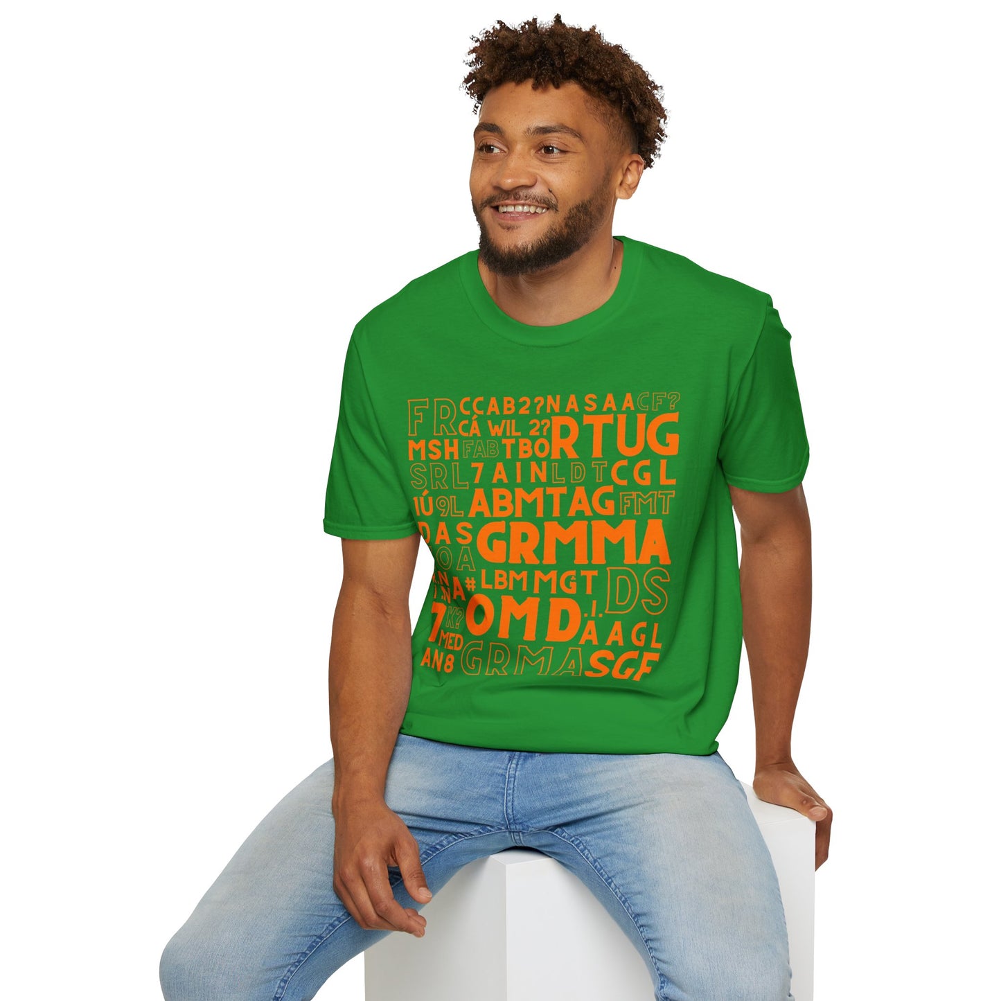 GRMMA Unisex Softstyle 100% Cotton T-Shirt