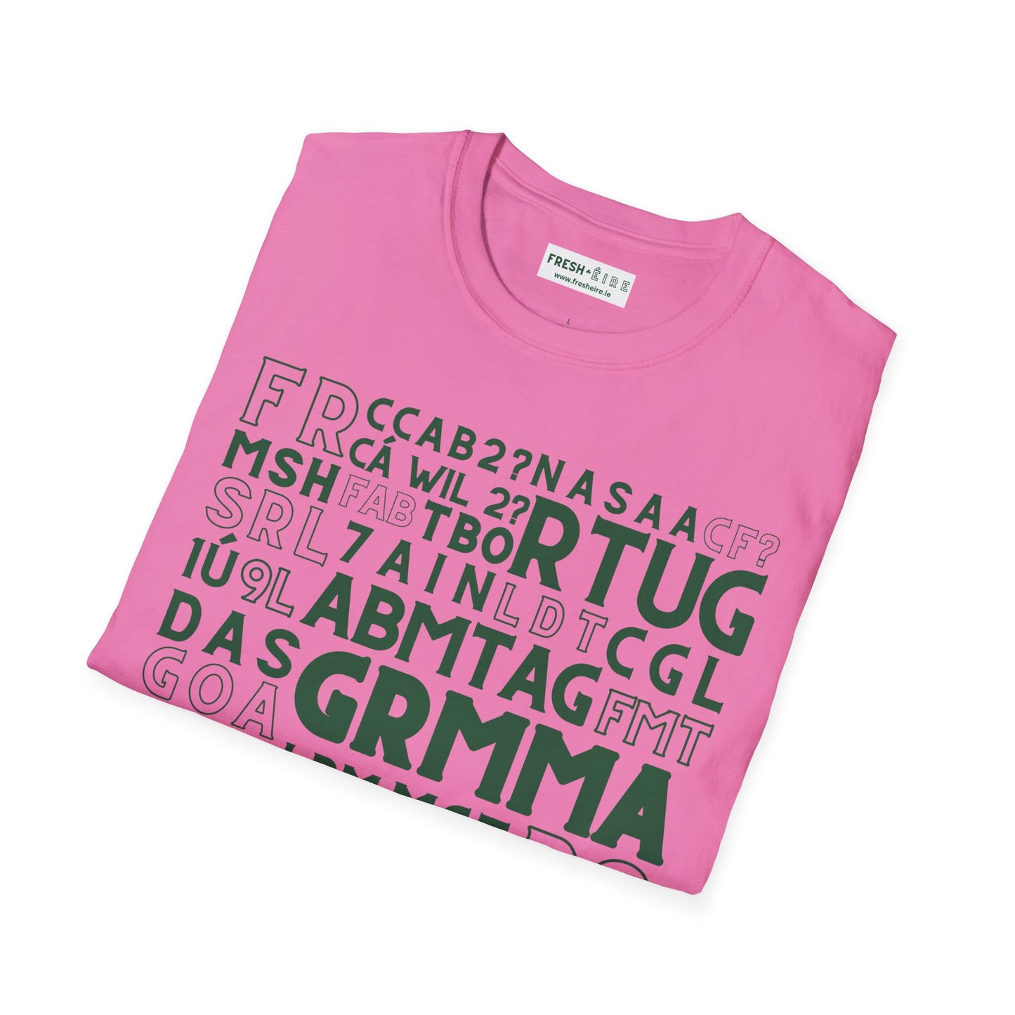 GRMMA Unisex Softstyle 100% Cotton T-Shirt