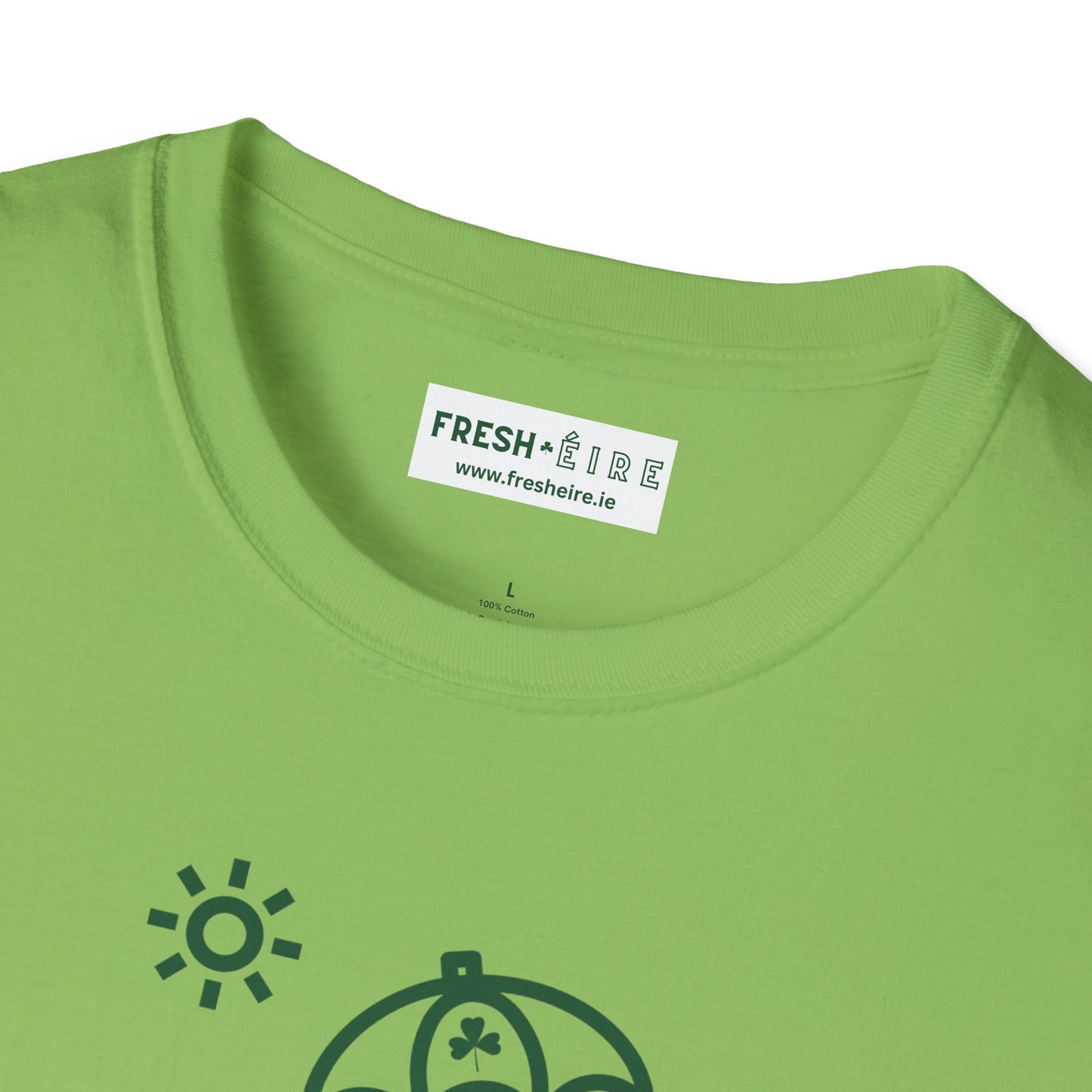 GRÁ FOR THE TRÁ EXTRÁ Unisex Softstyle 100% Cotton T-Shirt