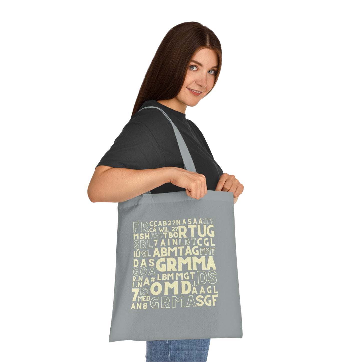 GRMMA 100% Cotton Tote Bag