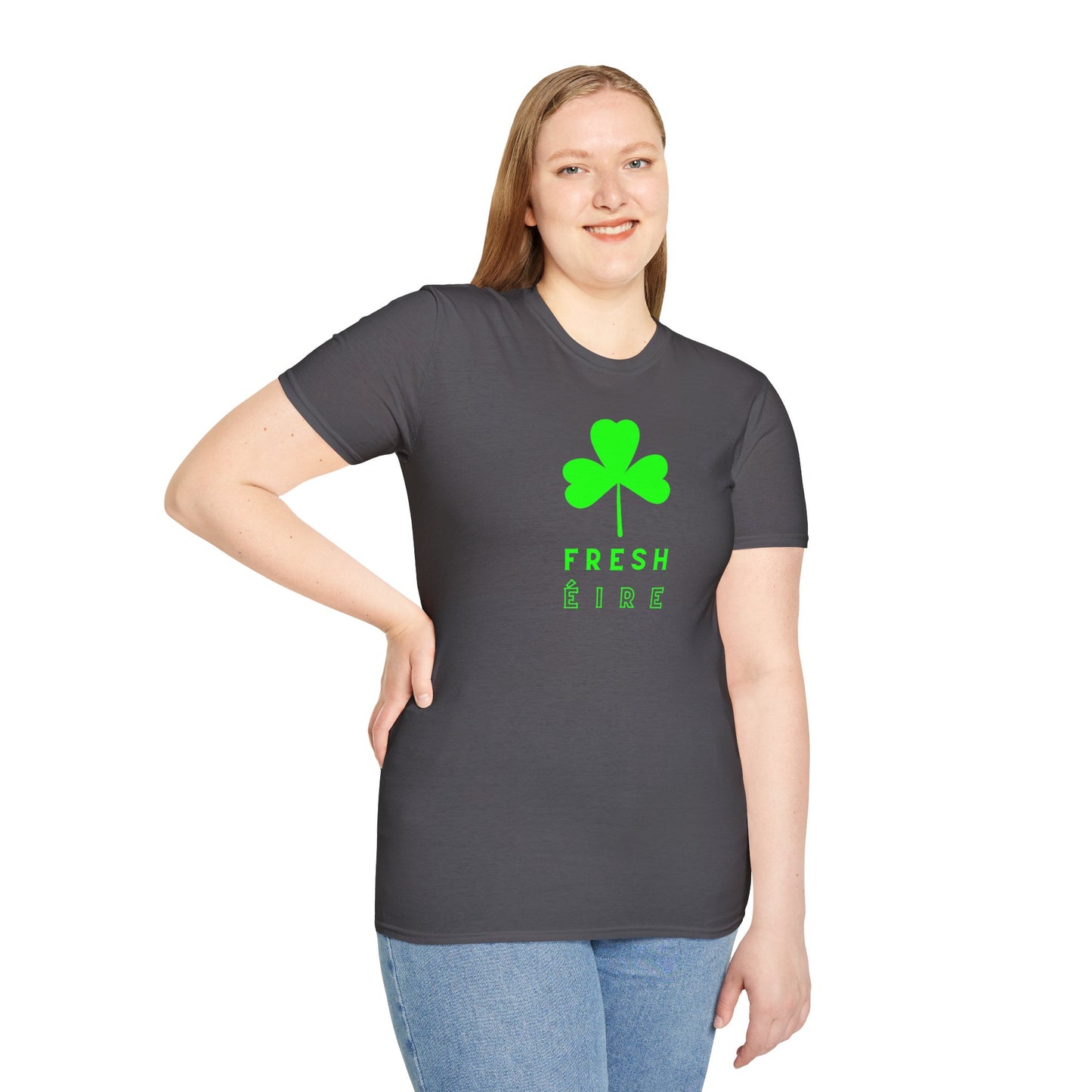 FRESH ÉIRE Unisex Softstyle 100% Cotton T-Shirt