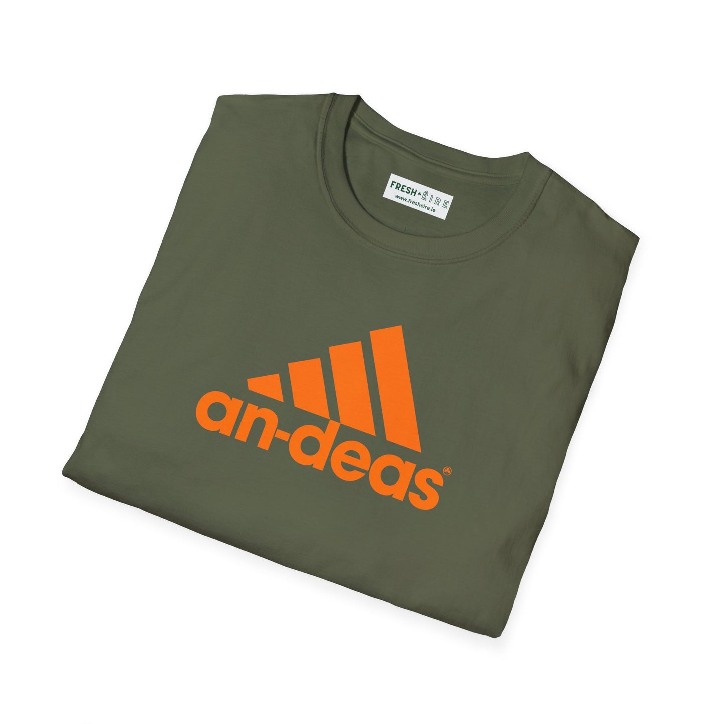 an-deas Unisex Softstyle 100% Cotton T-Shirt