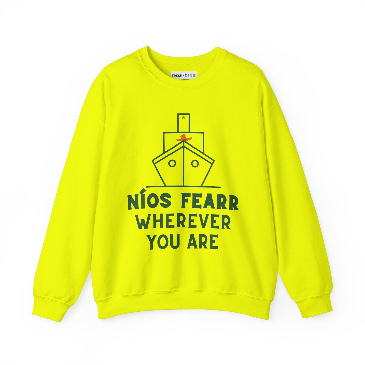 NÍOS FEARR, WHEREVER YOU ARE Unisex Heavy Blend™ Crewneck Sweatshirt