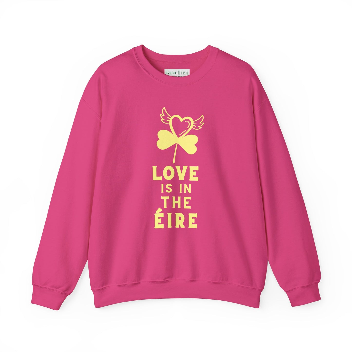 LOVE IS IN THE ÉIRE 2 Unisex Heavy Blend™ Crewneck Sweatshirt
