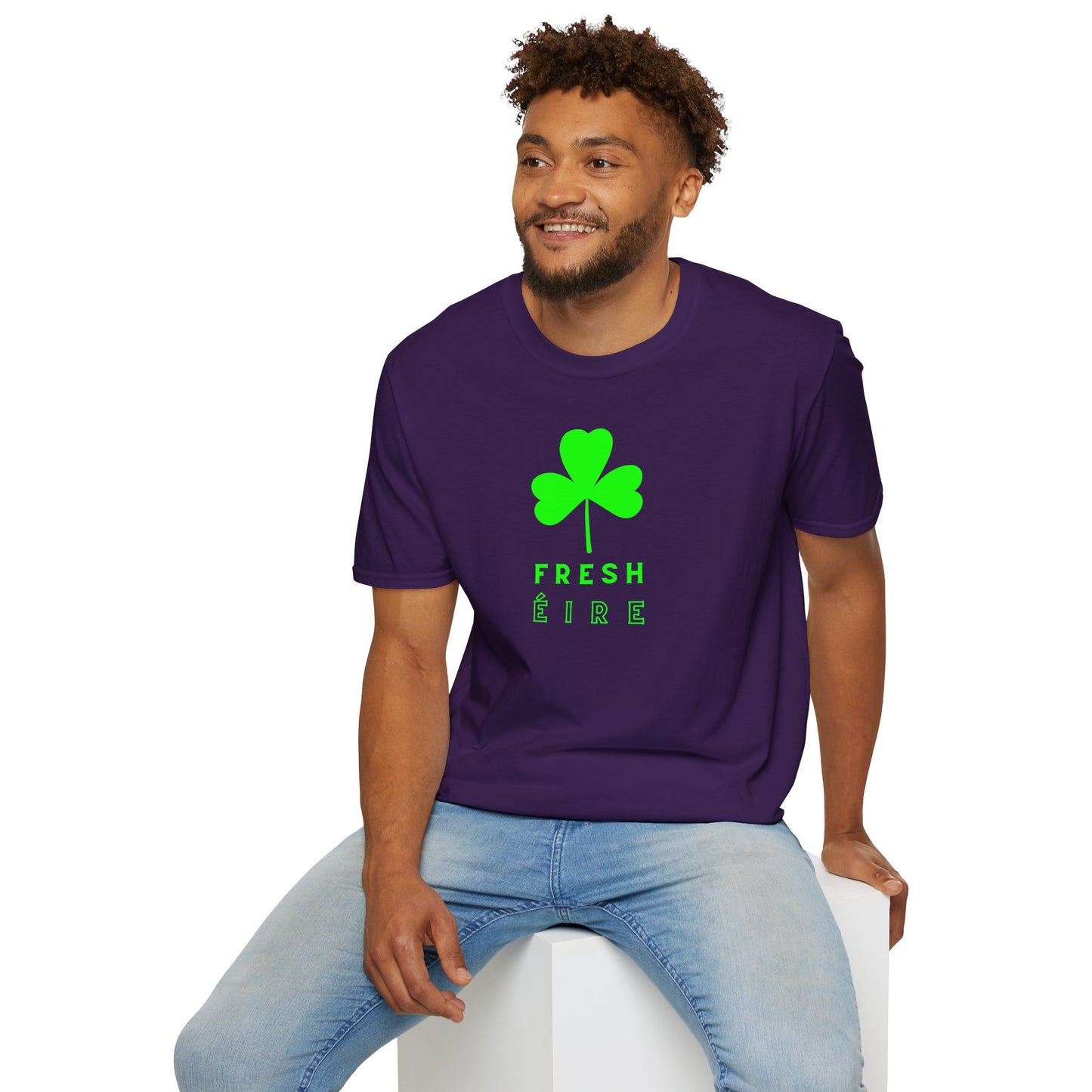 FRESH ÉIRE Unisex Softstyle 100% Cotton T-Shirt
