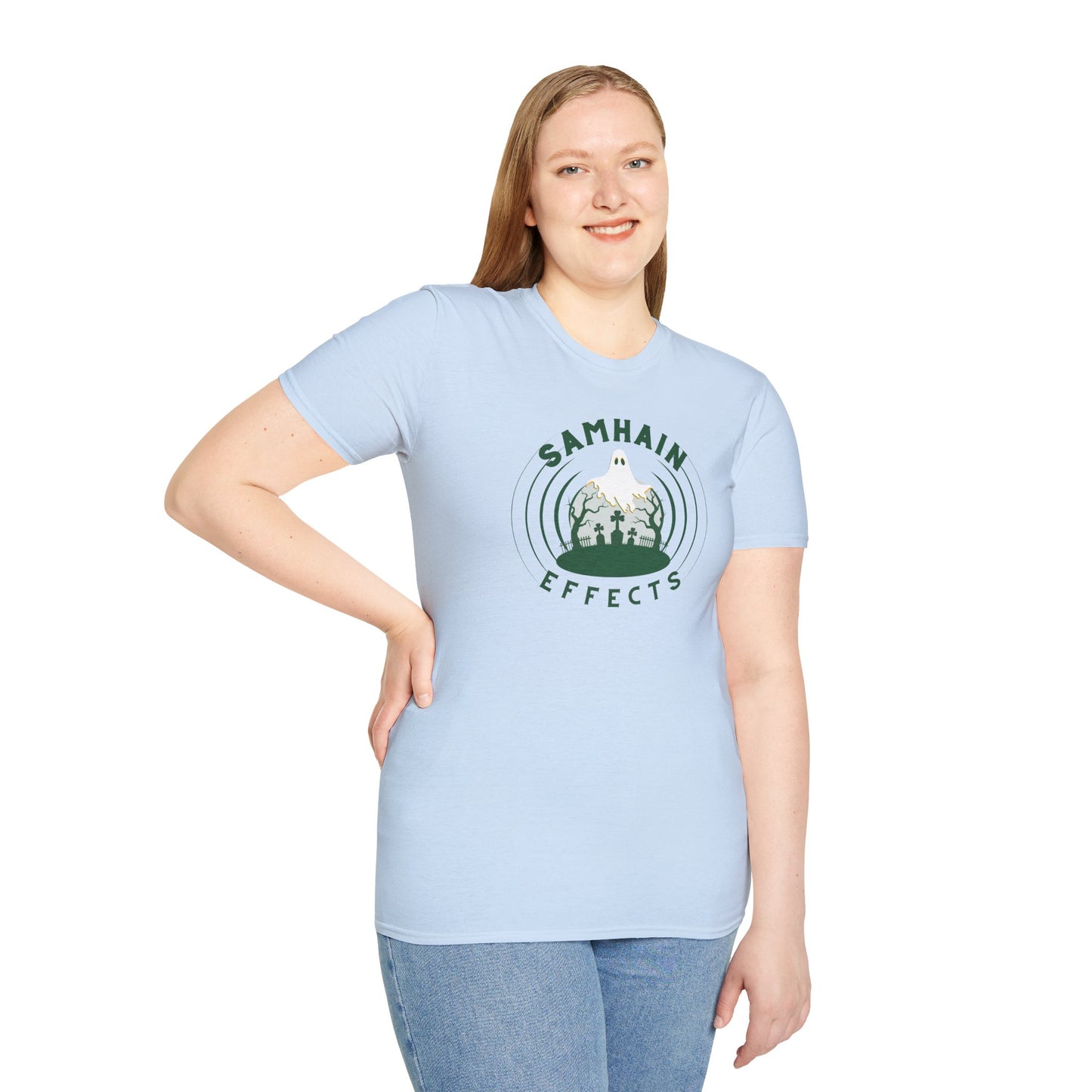 SAMHAIN EFFECTS 100% Cotton Unisex Softstyle T-Shirt