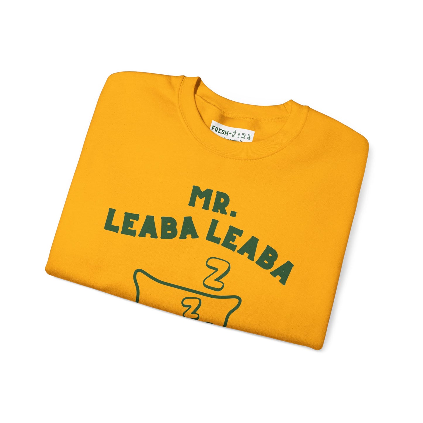 MR. LEABA LEABA (THEY CALL ME) Unisex Heavy Blend™ Crewneck Sweatshirt