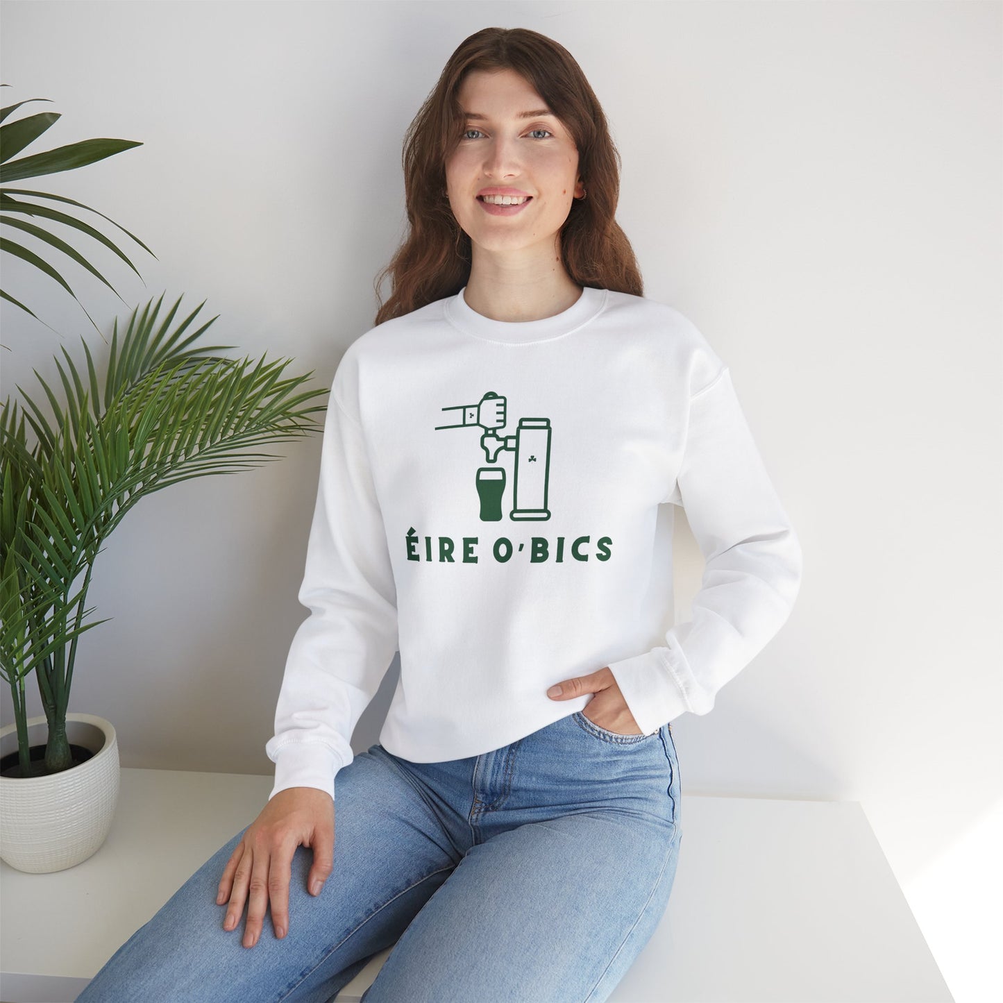 ÉIRE O' BICS Unisex Heavy Blend™ Crewneck Sweatshirt