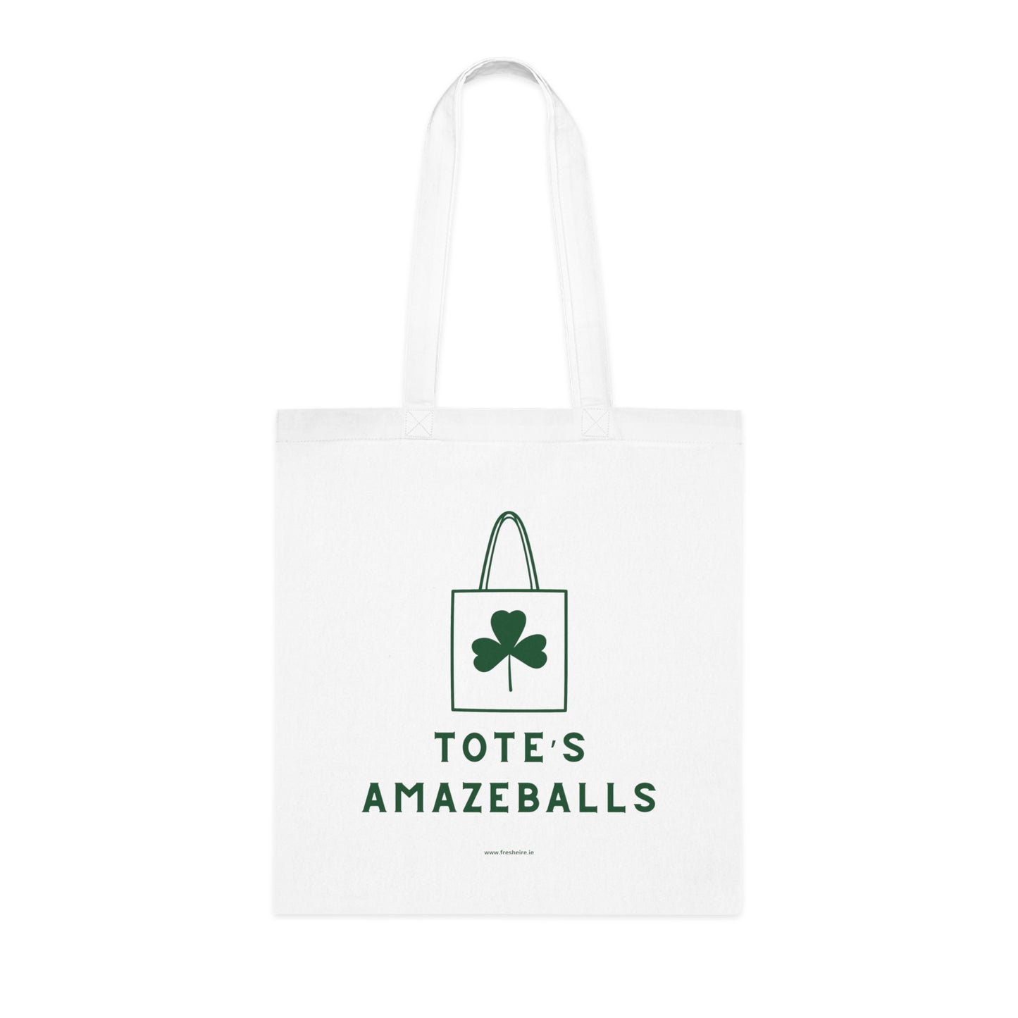 TOTE'S AMAZEBALLS 100% Cotton Tote Bag