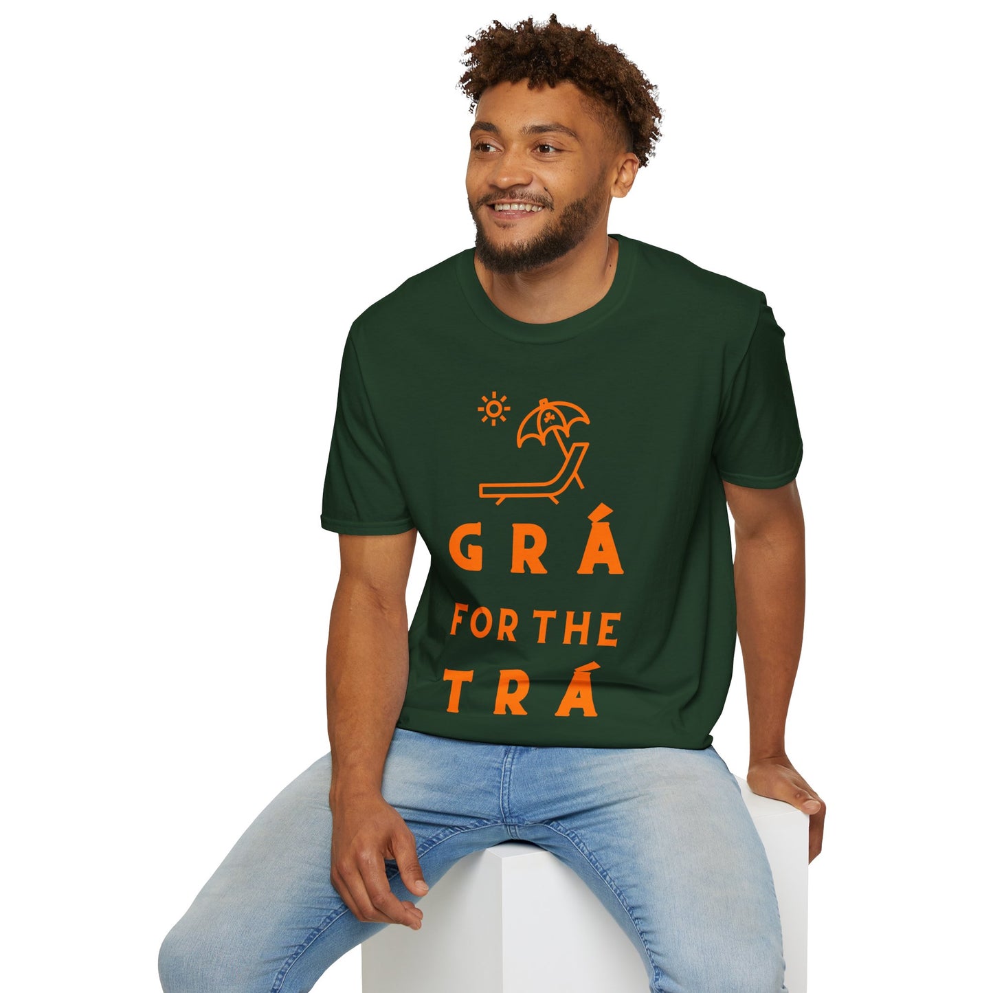 GRÁ FOR THE TRÁ EXTRÁ Unisex Softstyle 100% Cotton T-Shirt