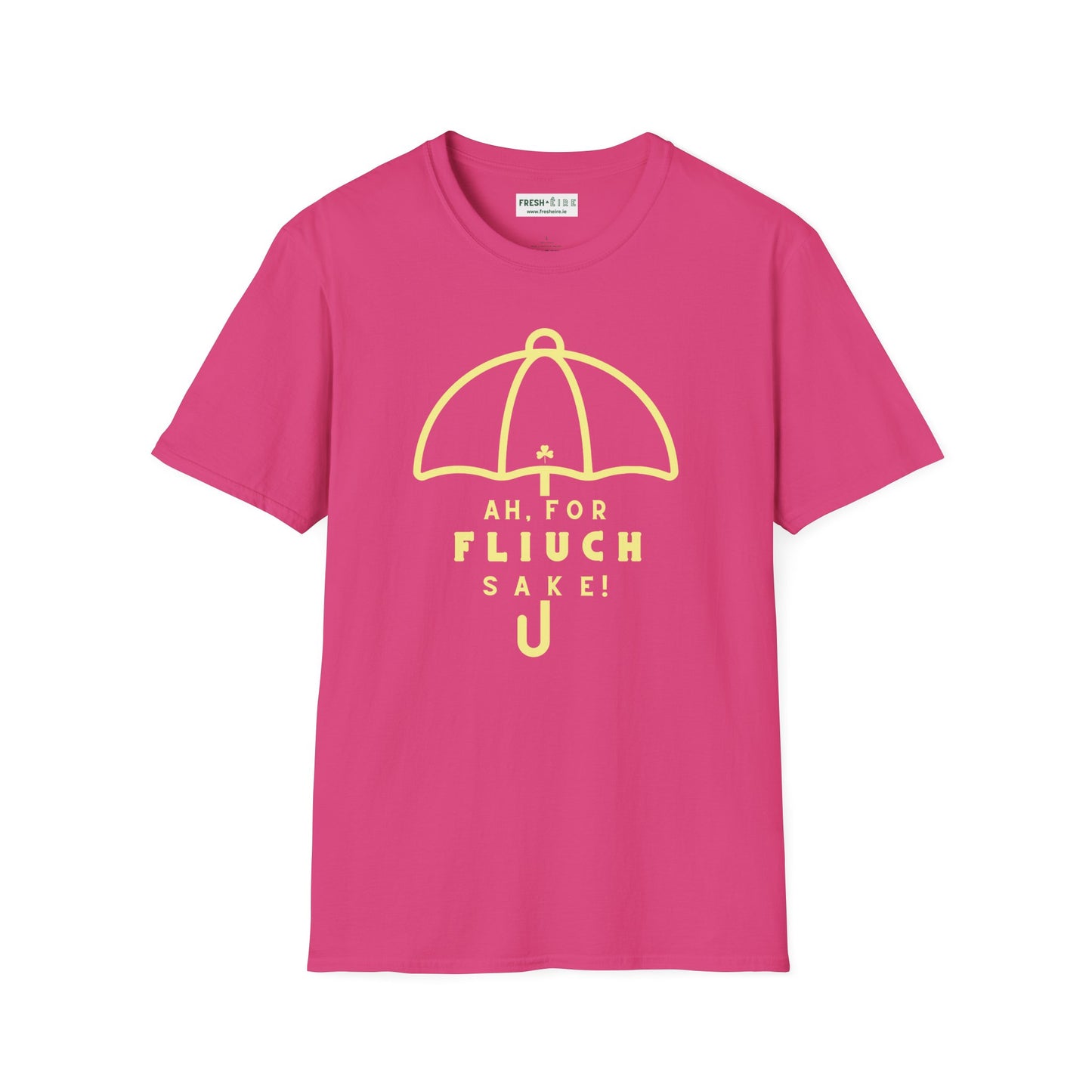 AH, FOR FLIUCH SAKE! Unisex Softstyle T-Shirt
