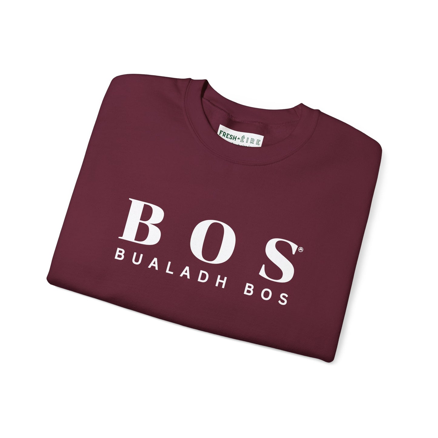 BOS BUALADH BOS Unisex Heavy Blend™ Crewneck Sweatshirt