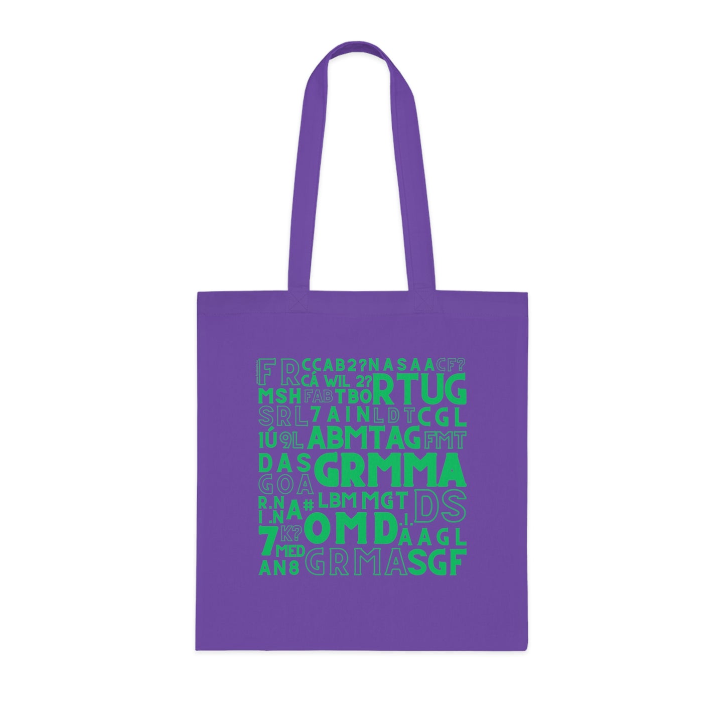 GRMMA 100% Cotton Tote Bag