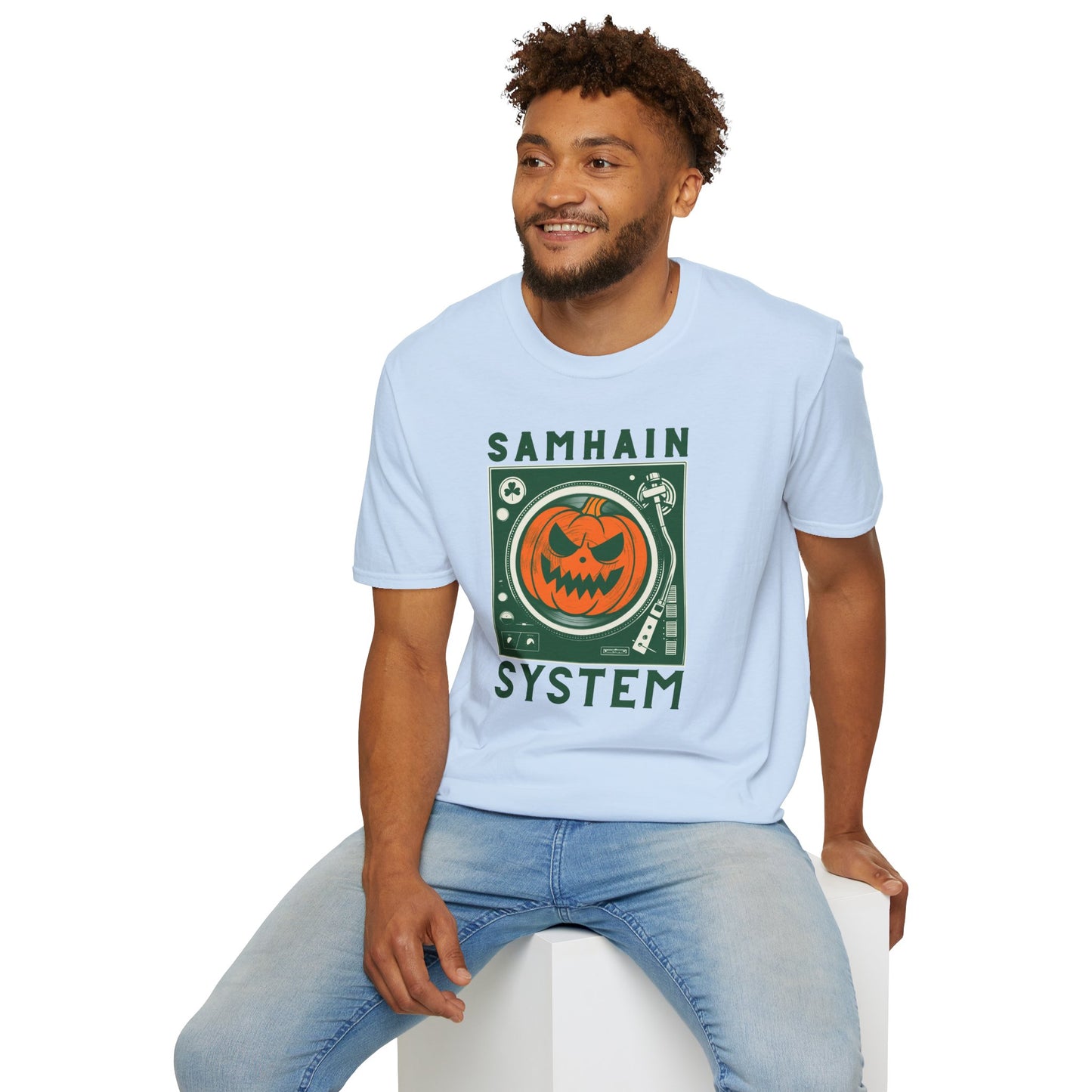 SAMHAIN SYSTEM 100% Cotton Unisex Softstyle T-Shirt