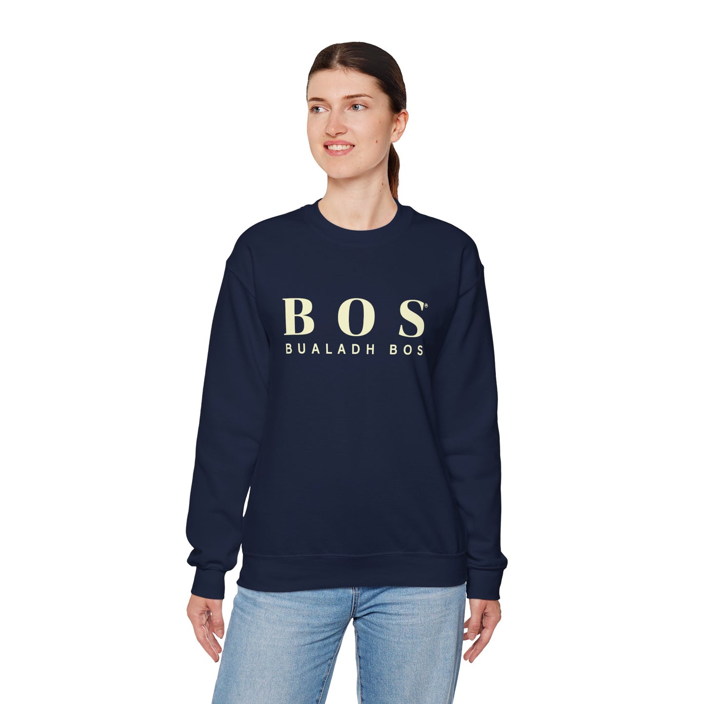 BOS BUALADH BOS Unisex Heavy Blend™ Crewneck Sweatshirt
