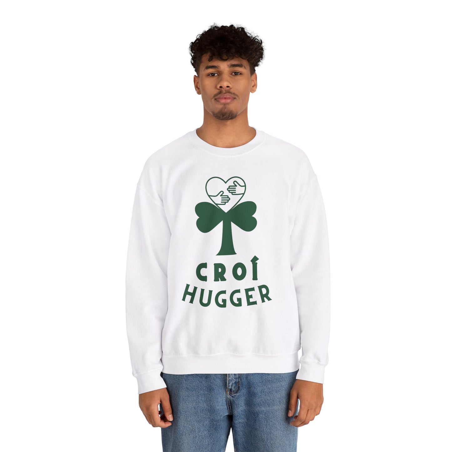 CROÍ HUGGER Unisex Heavy Blend™ Crewneck Sweatshirt