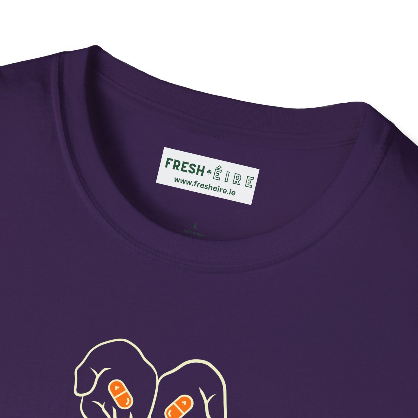 GO LEISCE IN THE MATRIX Unisex Softstyle 100% Cotton T-Shirt