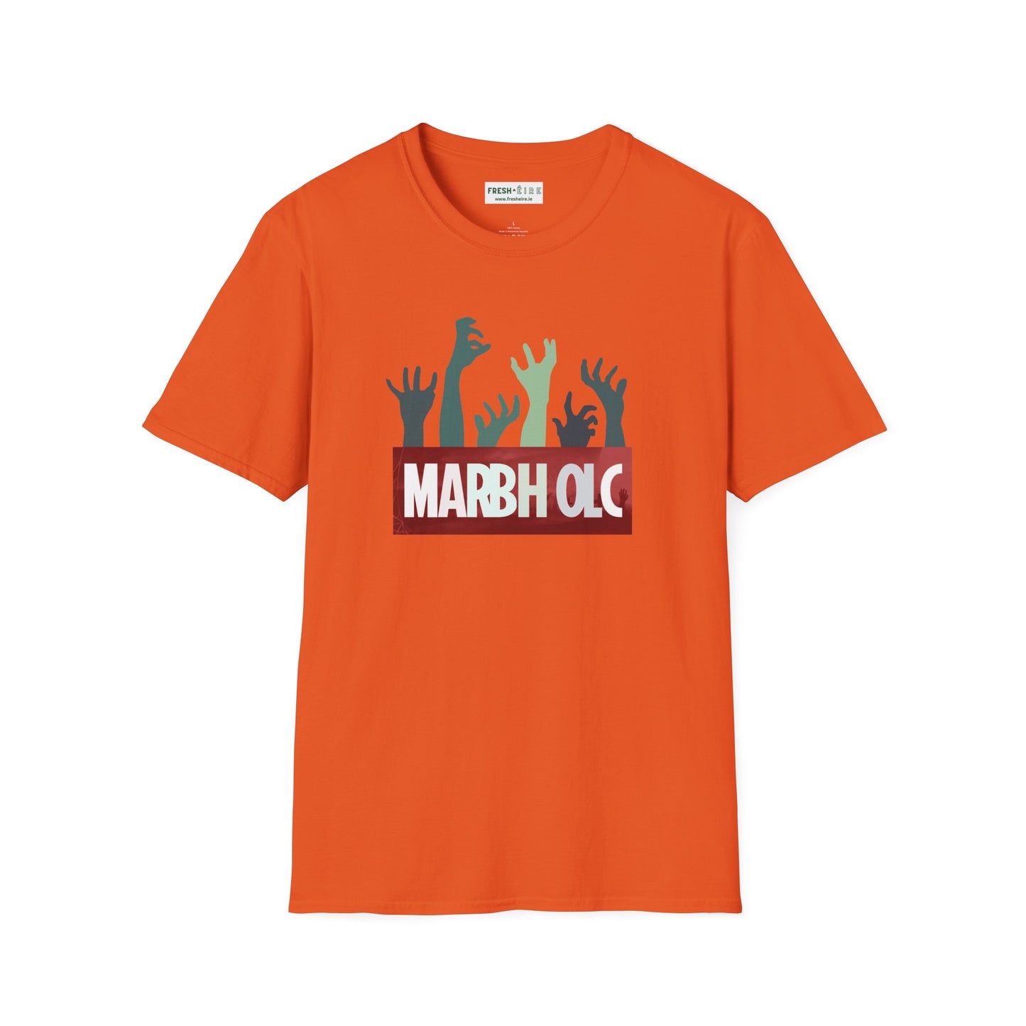 MARBH OLC 100% Cotton Unisex Softstyle T-Shirt