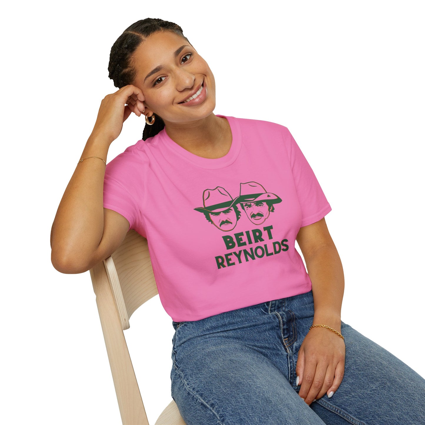 BEIRT REYNOLDS Unisex Softstyle 100% Cotton T-Shirt