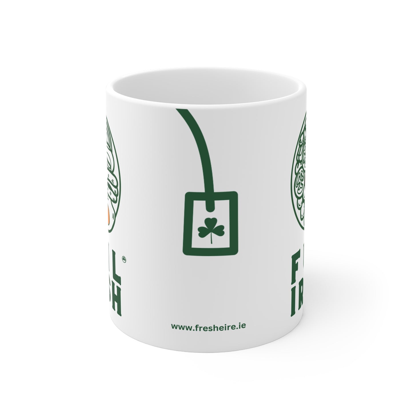 FUIL IRISH 33cl White Ceramic Mug