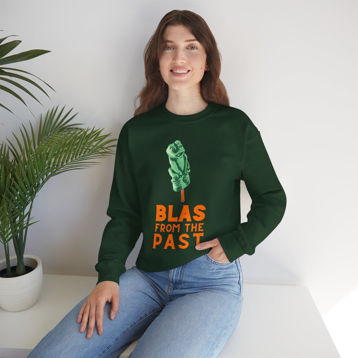 BLAS FROM THE PAST Unisex Heavy Blend™ Crewneck Sweatshirt