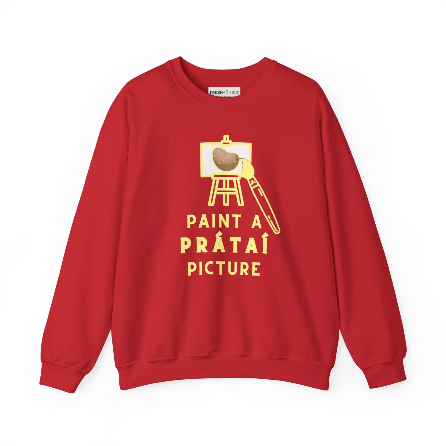 PAINT A PRÁTAÍ PICTURE Unisex Heavy Blend™ Crewneck Sweatshirt