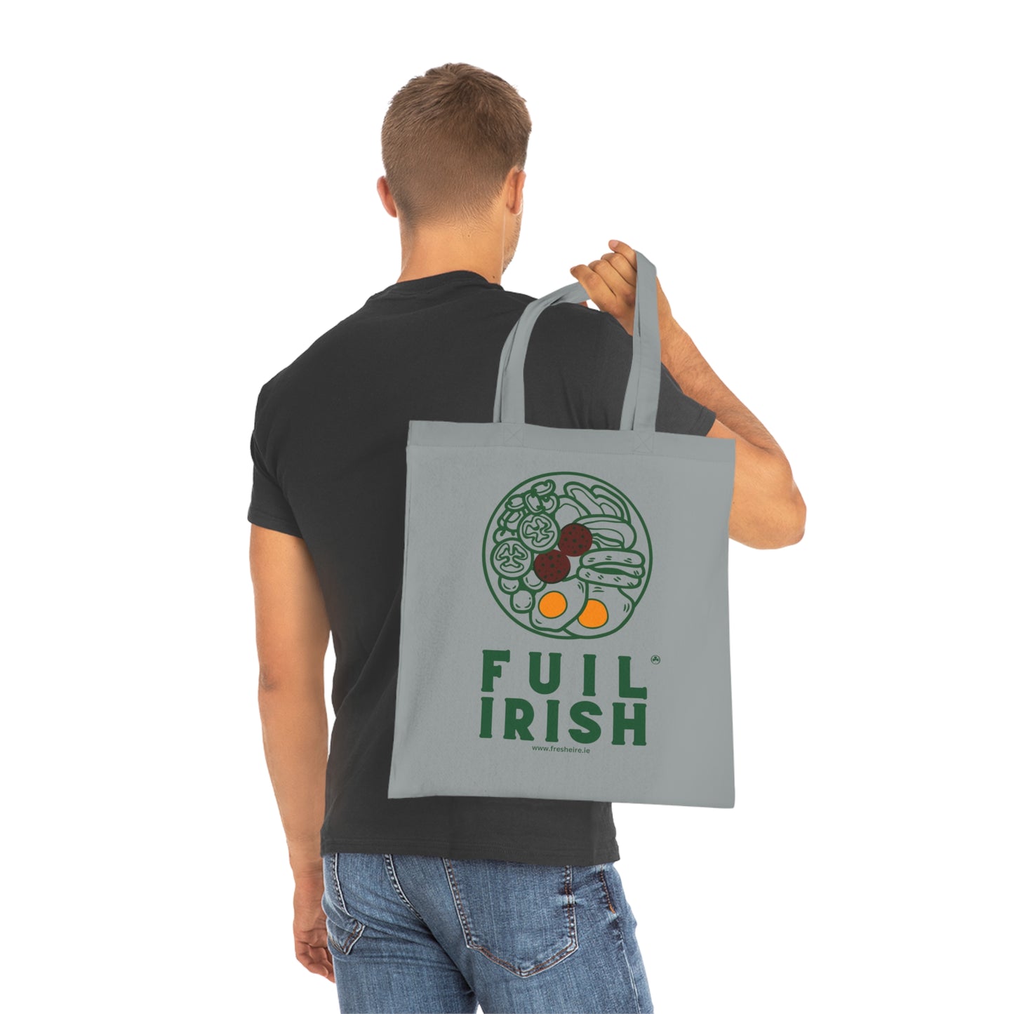 FUIL IRISH 100% Cotton Tote Bag