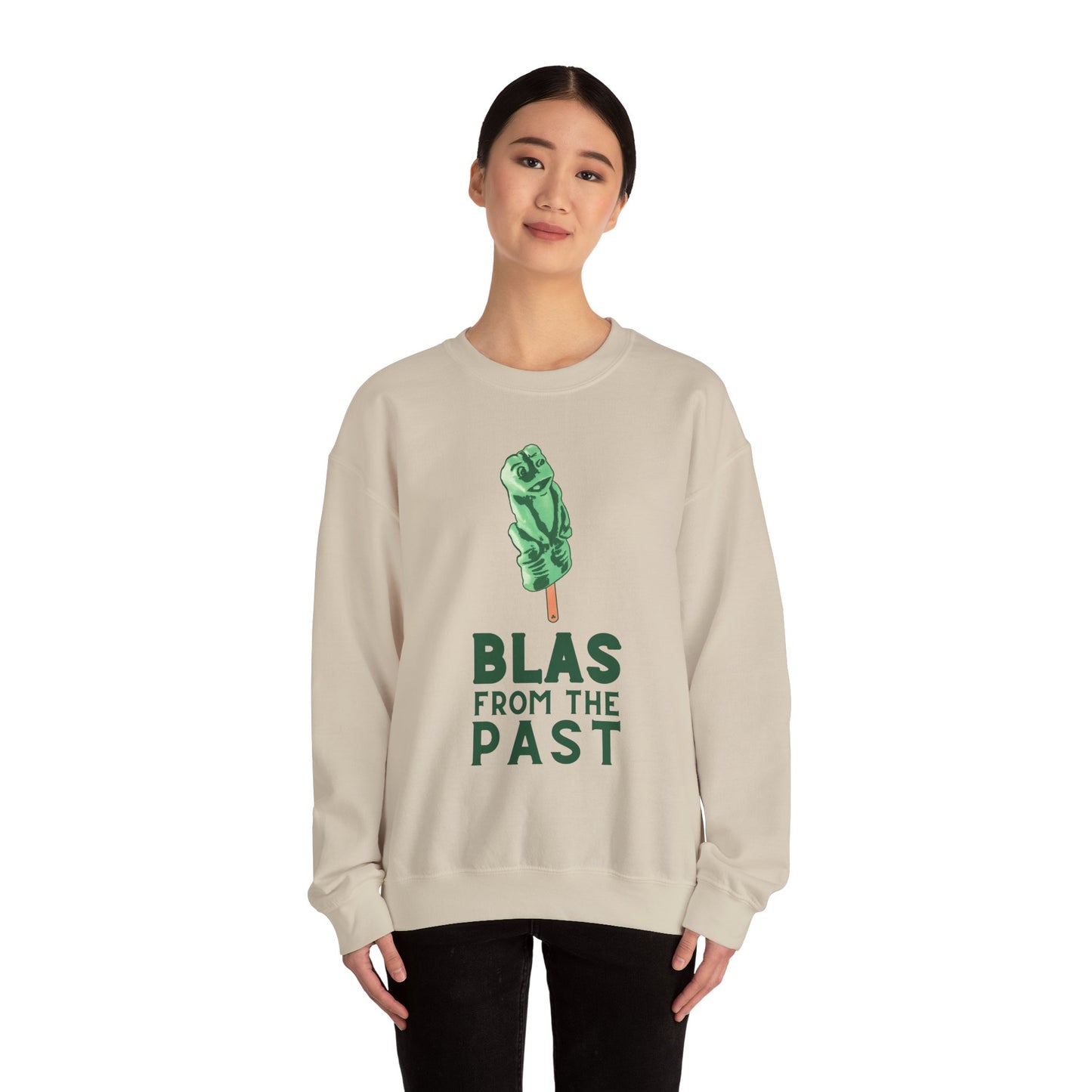 BLAS FROM THE PAST Unisex Heavy Blend™ Crewneck Sweatshirt
