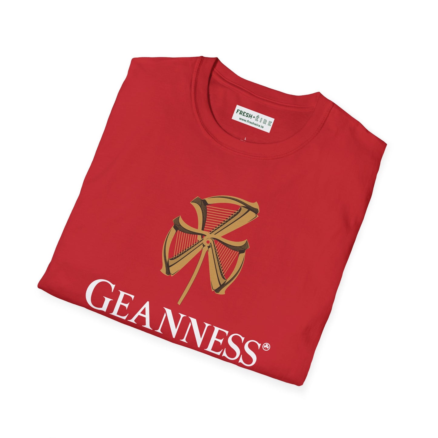 GEANNESS 100% Cotton Unisex Softstyle T-Shirt