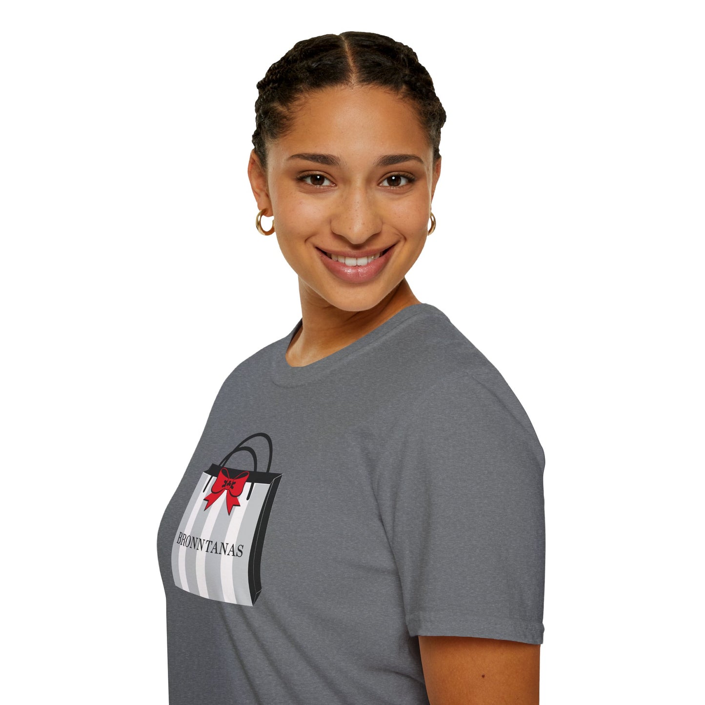 BRONNTANAS Unisex Softstyle 100% Cotton T-Shirt