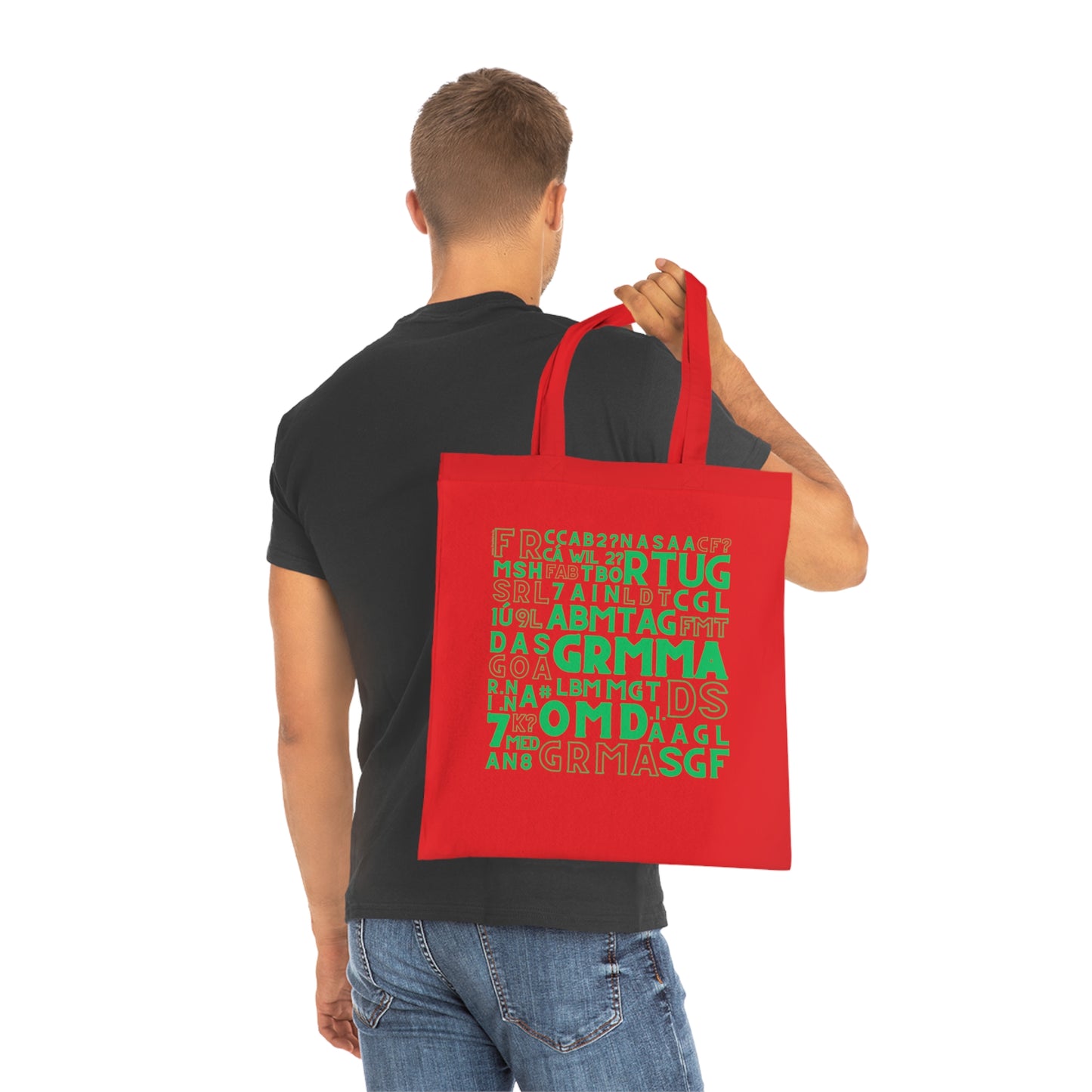 GRMMA 100% Cotton Tote Bag