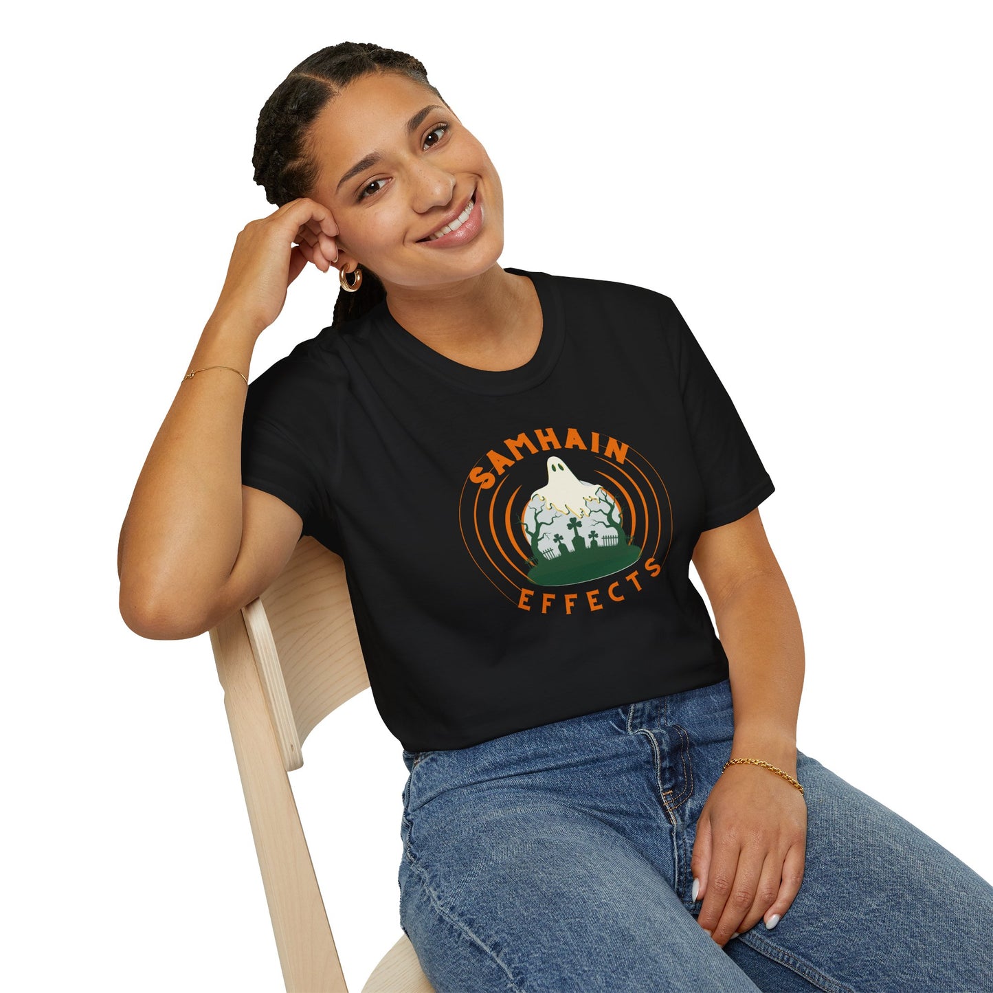 SAMHAIN EFFECTS 100% Cotton Unisex Softstyle T-Shirt