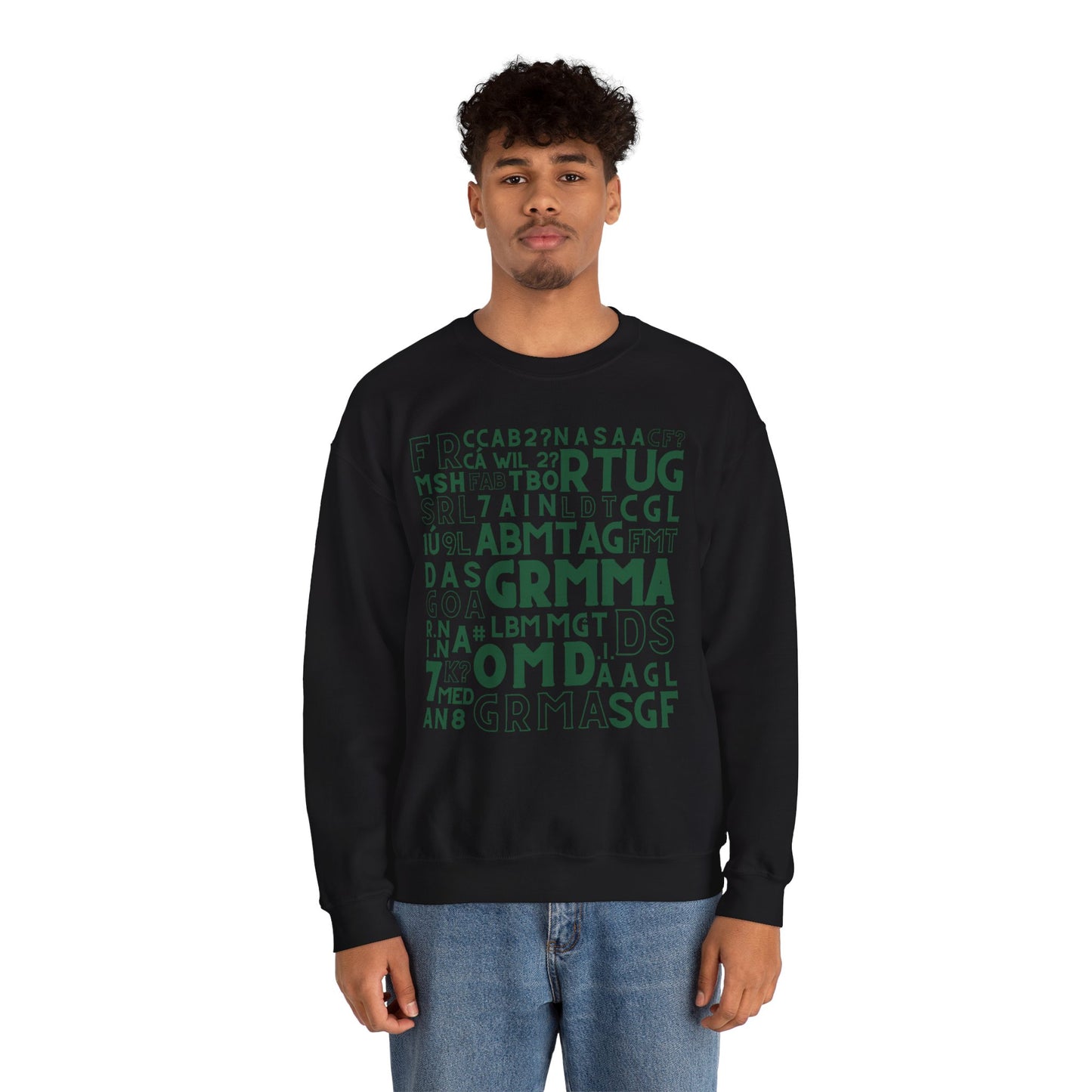 GRMMA Unisex Heavy Blend™ Crewneck Sweatshirt