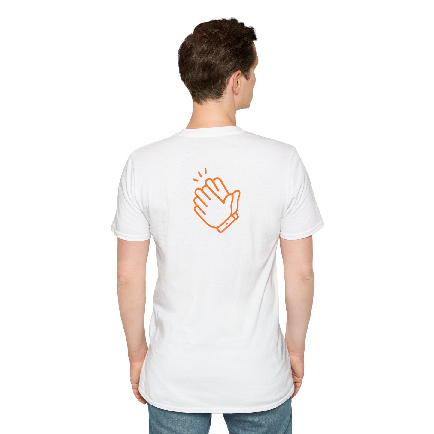 BOS BUALADH BOS Unisex Softstyle 100% Cotton T-Shirt