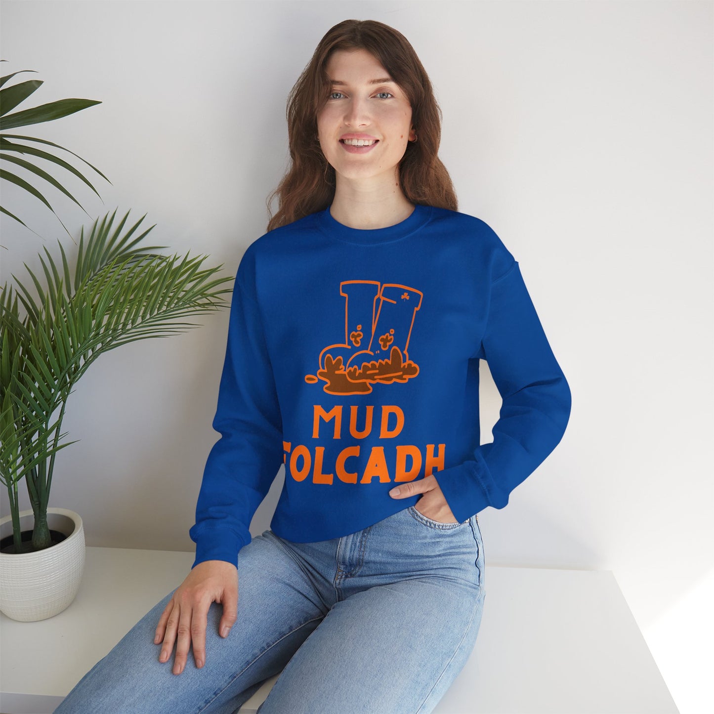 MUD FOLCADH Unisex Heavy Blend™ Crewneck Sweatshirt