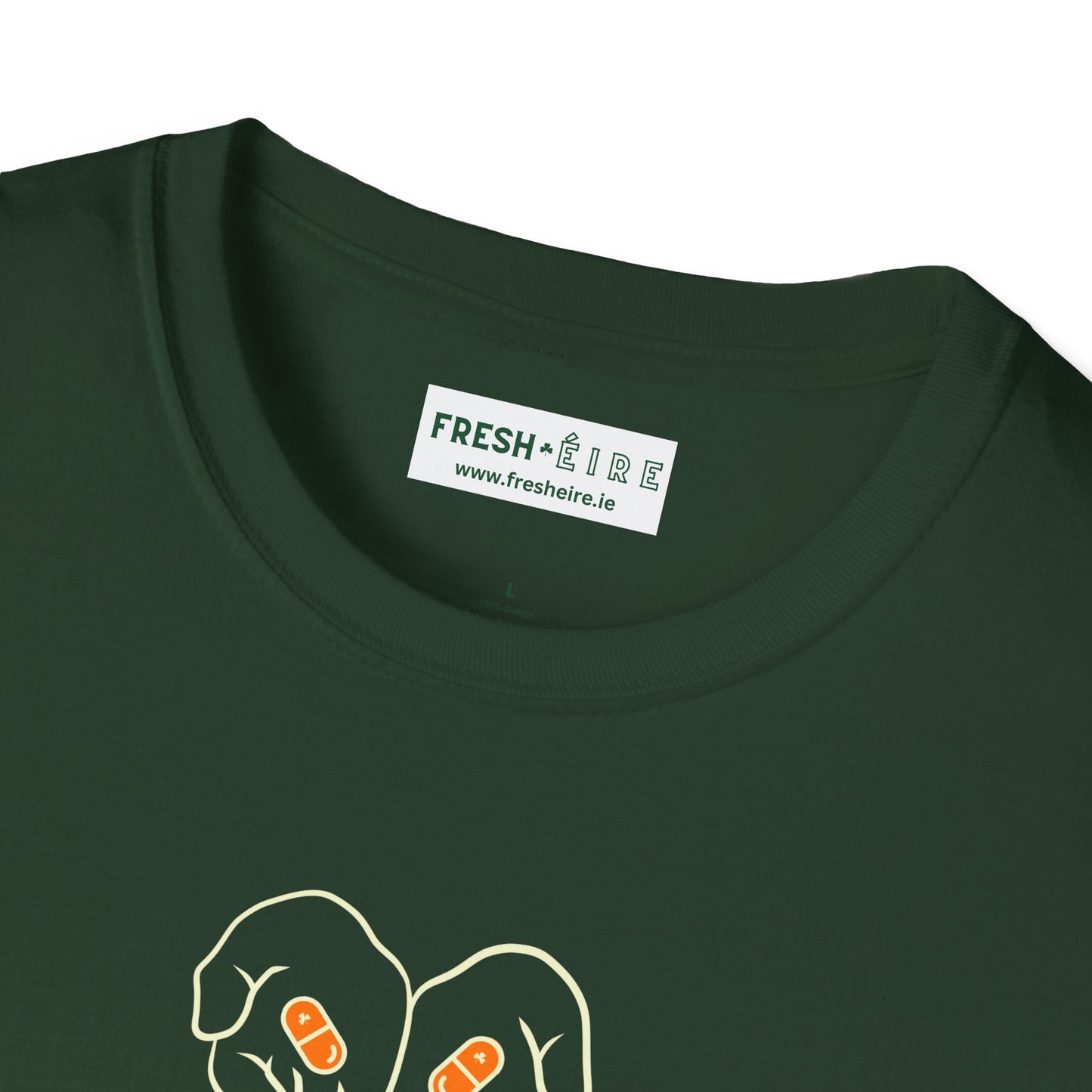 GO LEISCE IN THE MATRIX Unisex Softstyle 100% Cotton T-Shirt