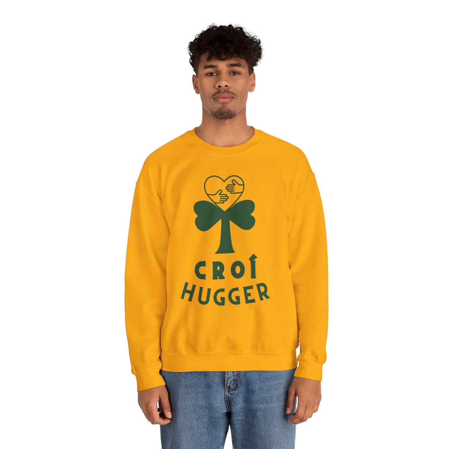 CROÍ HUGGER Unisex Heavy Blend™ Crewneck Sweatshirt