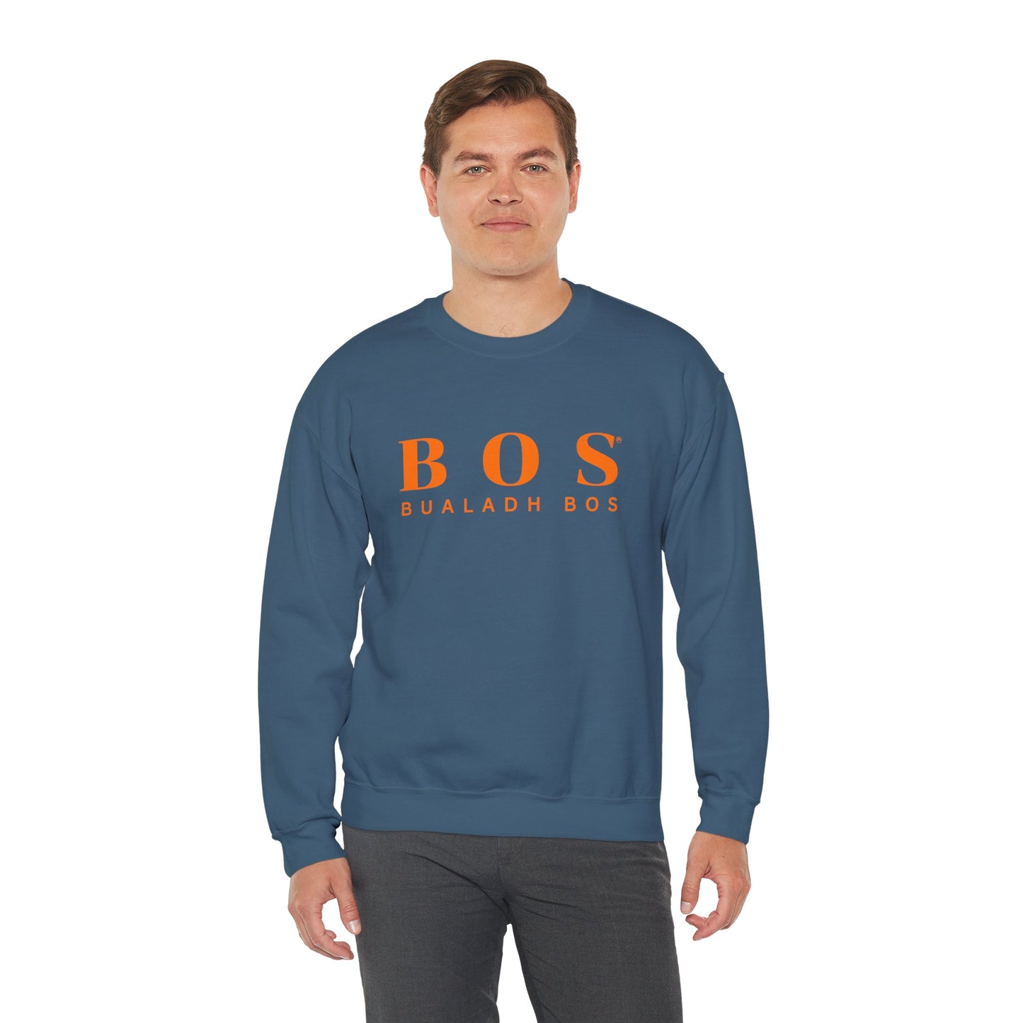 BOS BUALADH BOS Unisex Heavy Blend™ Crewneck Sweatshirt