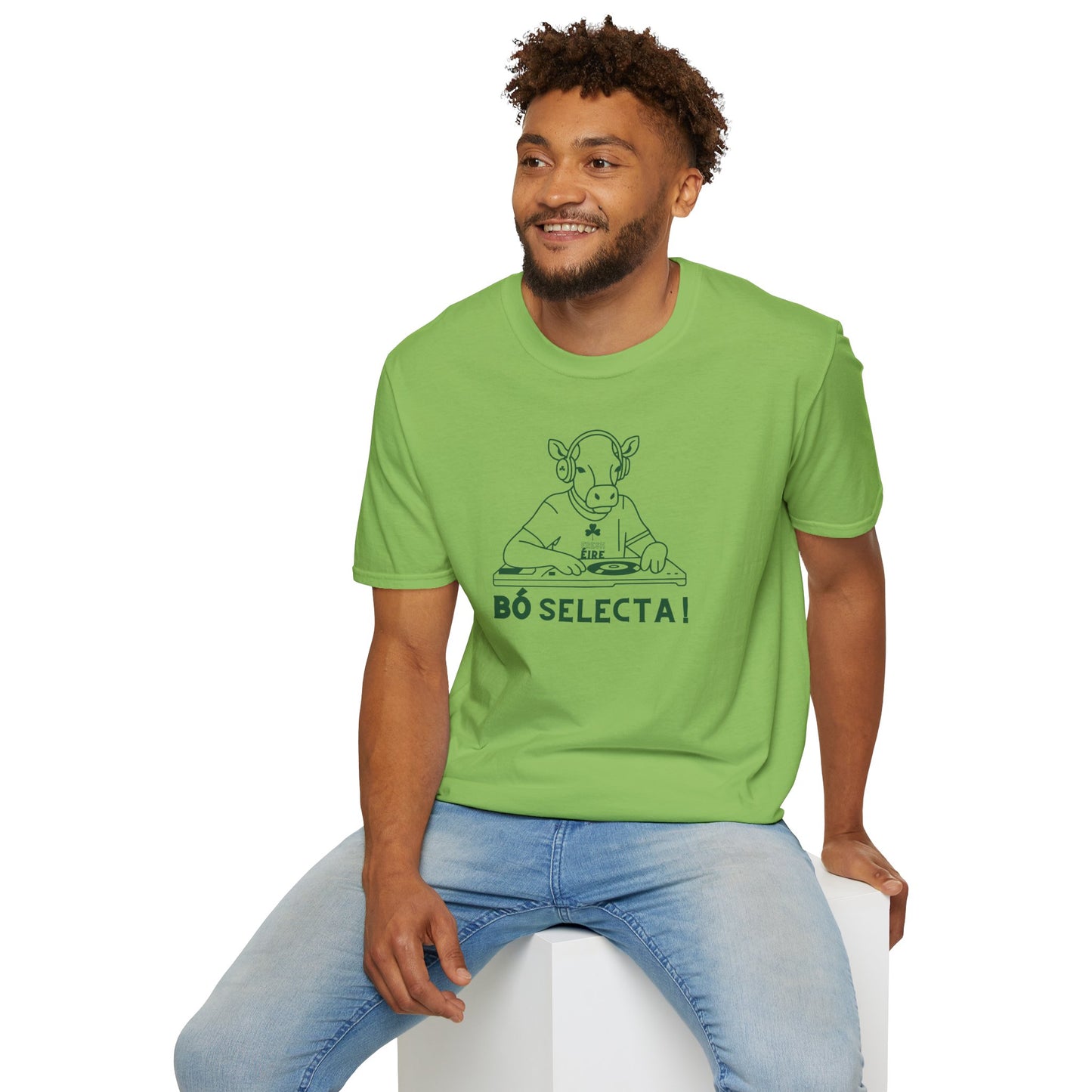 BÓ SELECTA! Unisex Softstyle T-Shirt