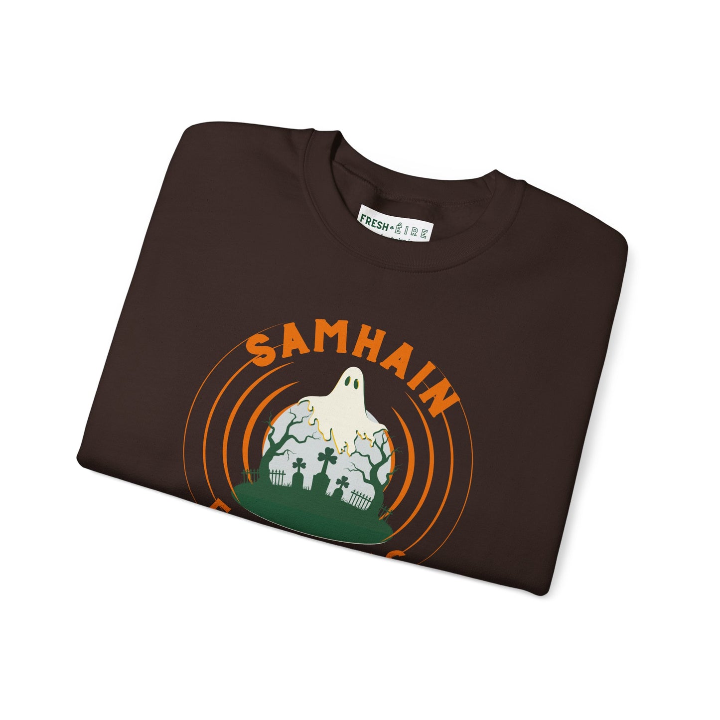 SAMHAIM EFFECTS Unisex Heavy Blend Crewneck Sweatshirt