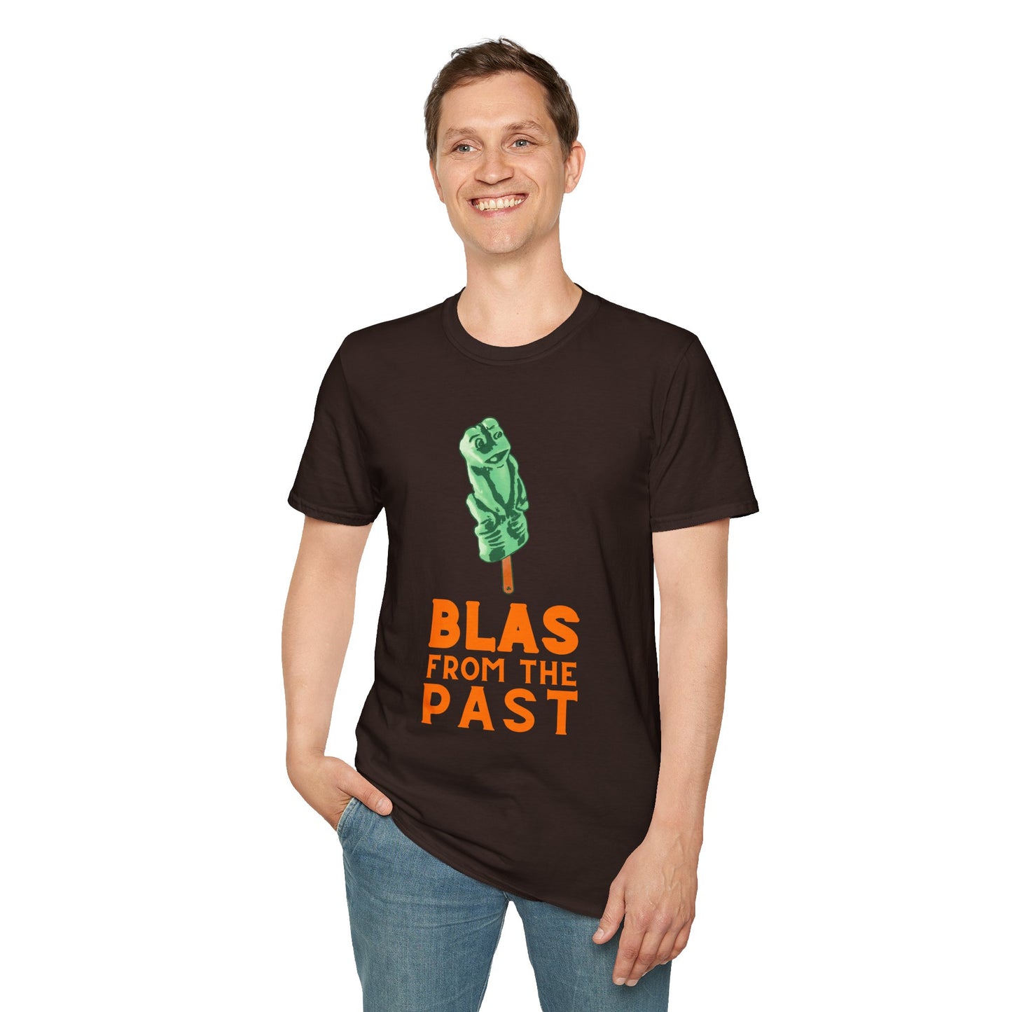 BLAS FROM THE PAST Unisex Softstyle T-Shirt