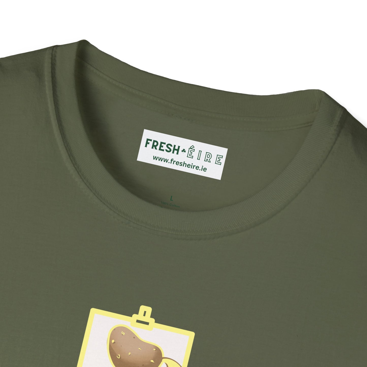 PAINT A PRÁTAÍ PICTURE Unisex Softstyle 100% Cotton T-Shirt
