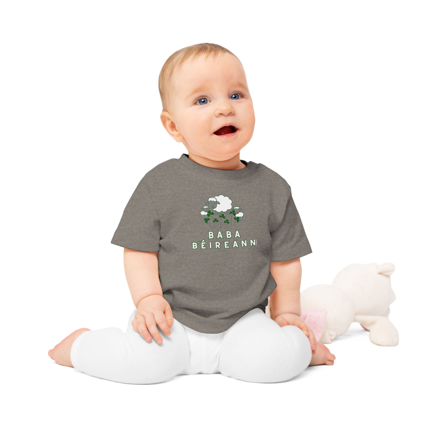 BaBa B' ÉIREANN Baby & Toddler Organic T-Shirt
