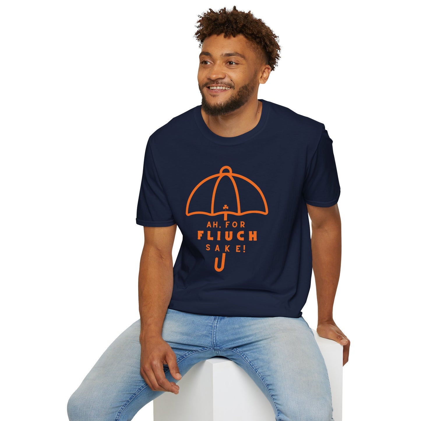 AH, FOR FLIUCH SAKE! Unisex Softstyle T-Shirt
