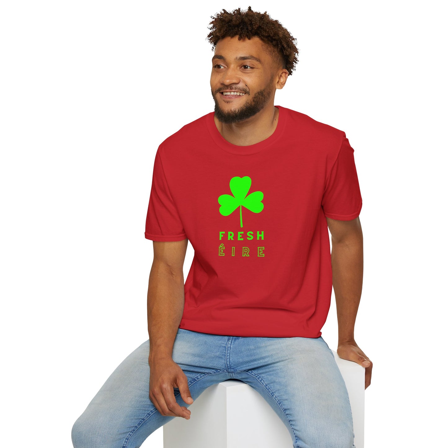 FRESH ÉIRE Unisex Softstyle 100% Cotton T-Shirt